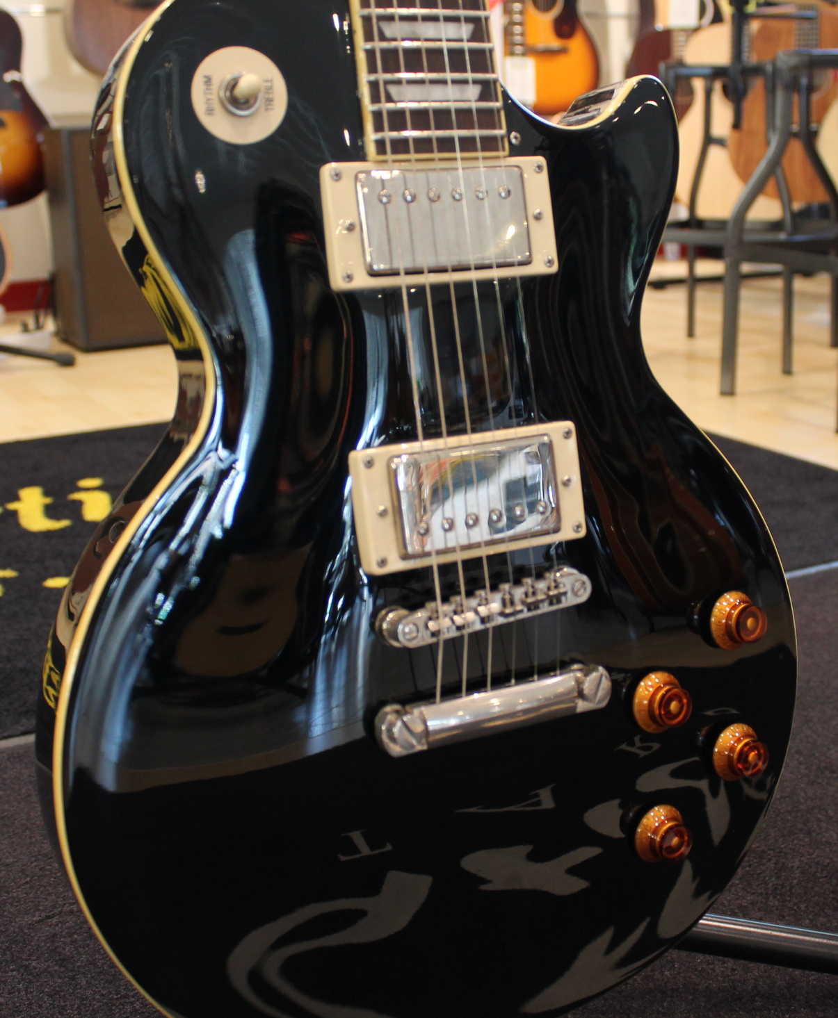 Epiphone Les Paul Standard EB USATO cod. 54923 - immagine 3