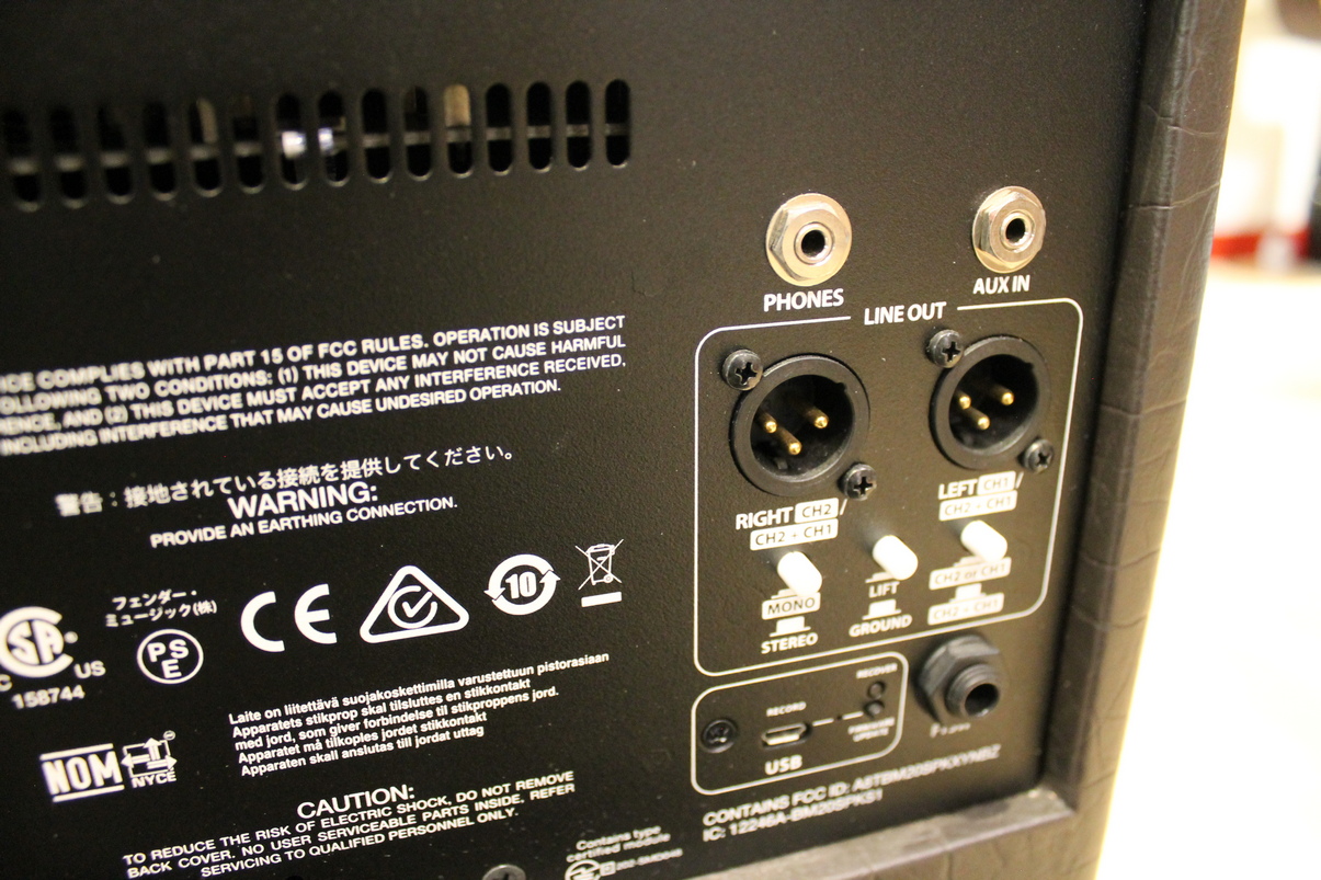 Fender Acoustic SFXII USATO cod. 52823 - immagine 3