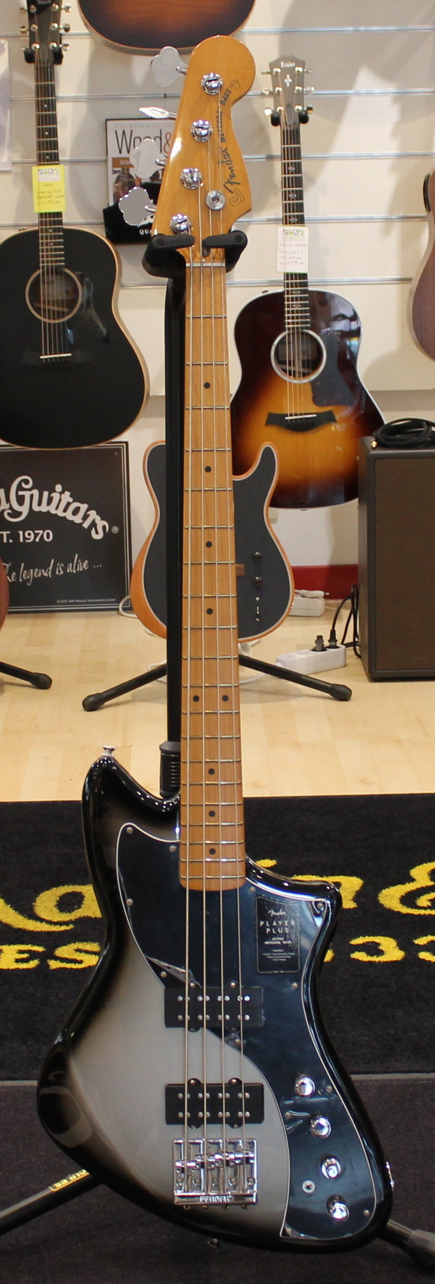 Fender Meteora Bass Player Plus USATO cod. 54723