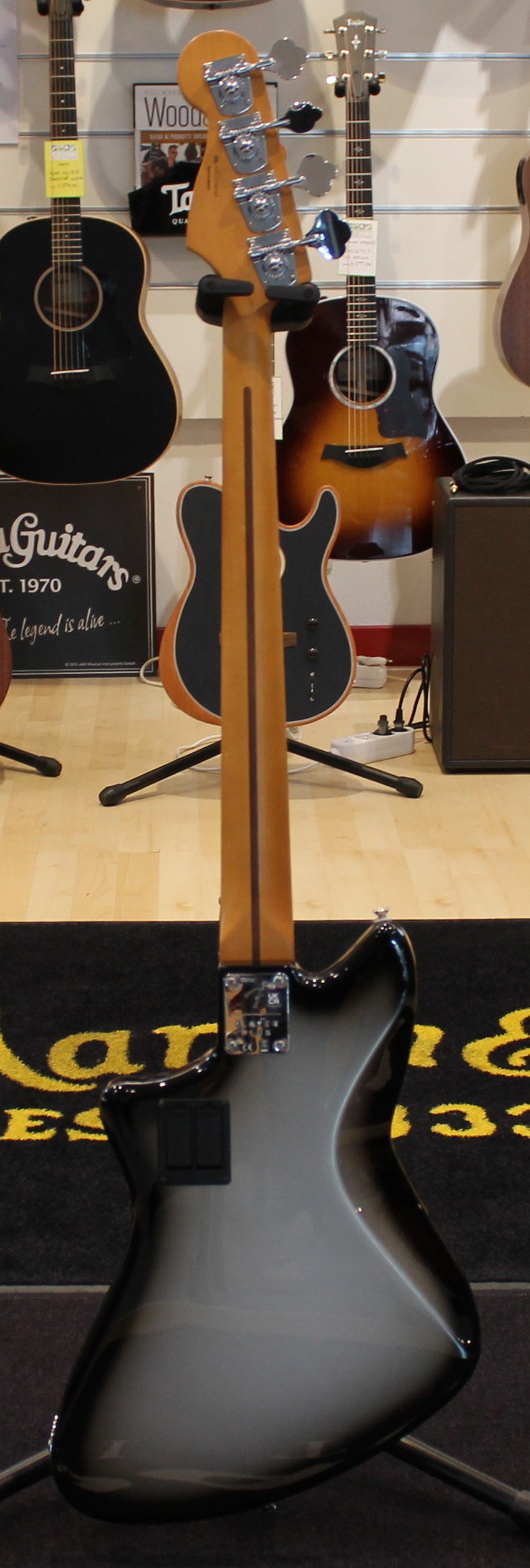 Fender Meteora Bass Player Plus USATO cod. 54723 - immagine 8