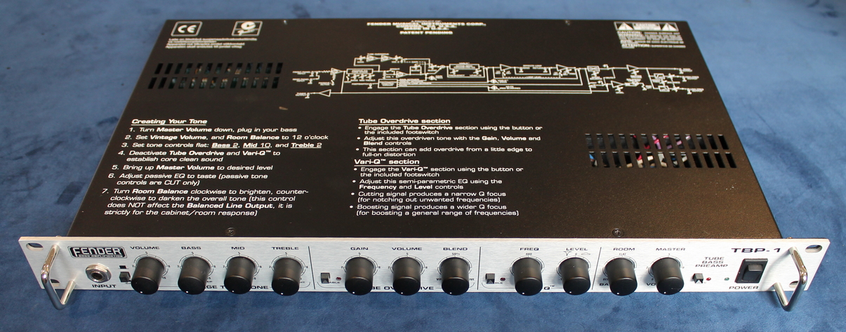 Fender TBP-1 EX DEMO < Lenzotti Strumenti Musicali