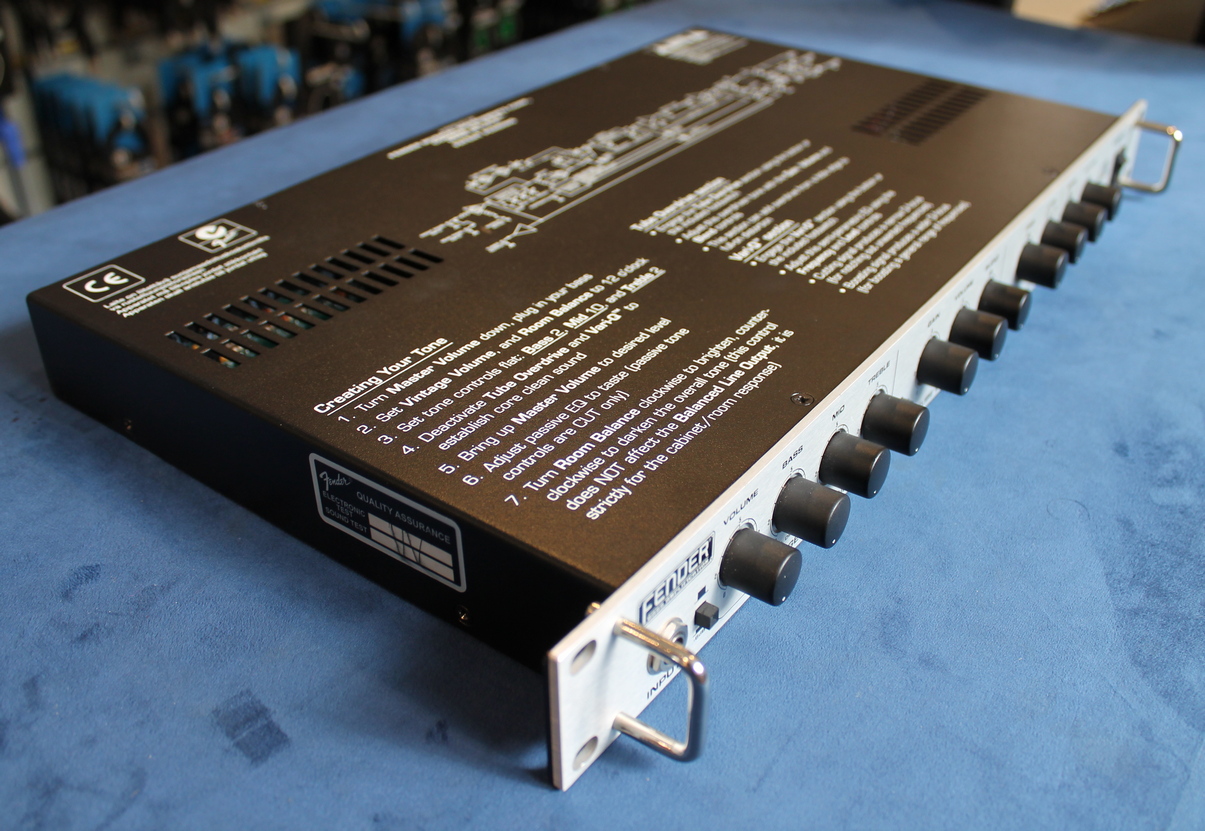 Fender TBP-1 EX DEMO < Lenzotti Strumenti Musicali