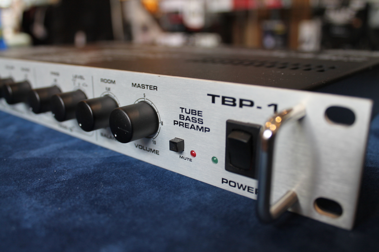 Fender TBP-1 チューブベースプリアンプ アンプ Fender PREAMP