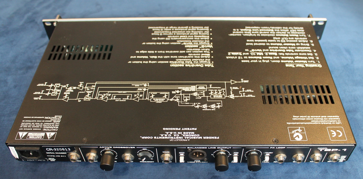 Fender TBP-1 EX DEMO < Lenzotti Strumenti Musicali