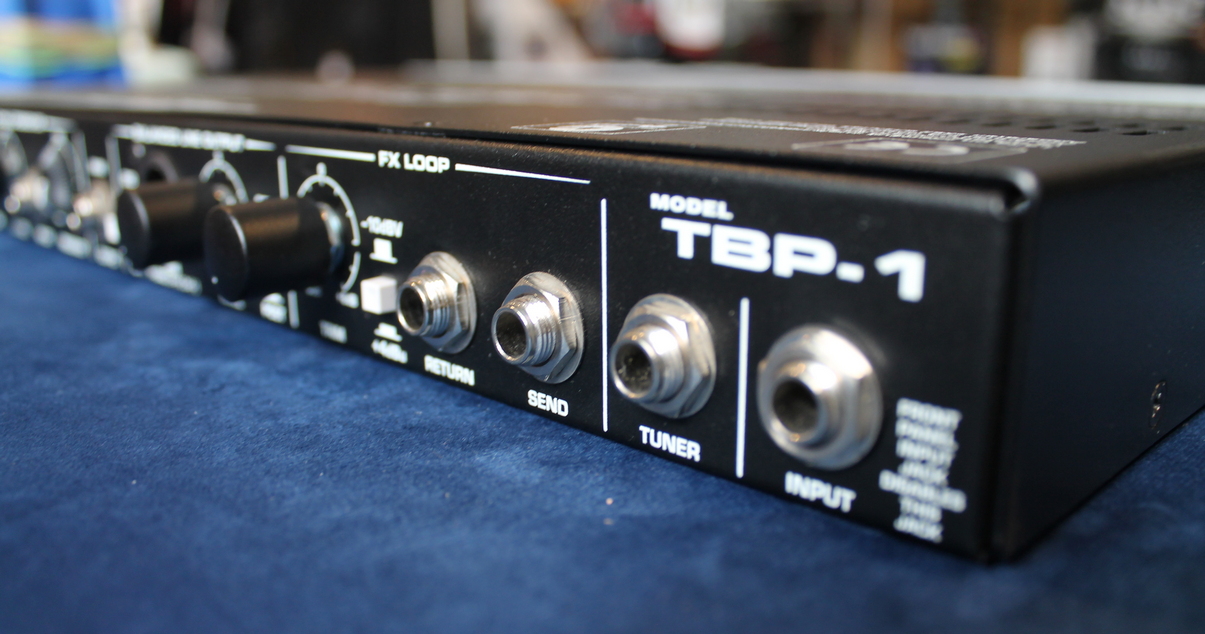 Fender TBP-1 EX DEMO < Lenzotti Strumenti Musicali