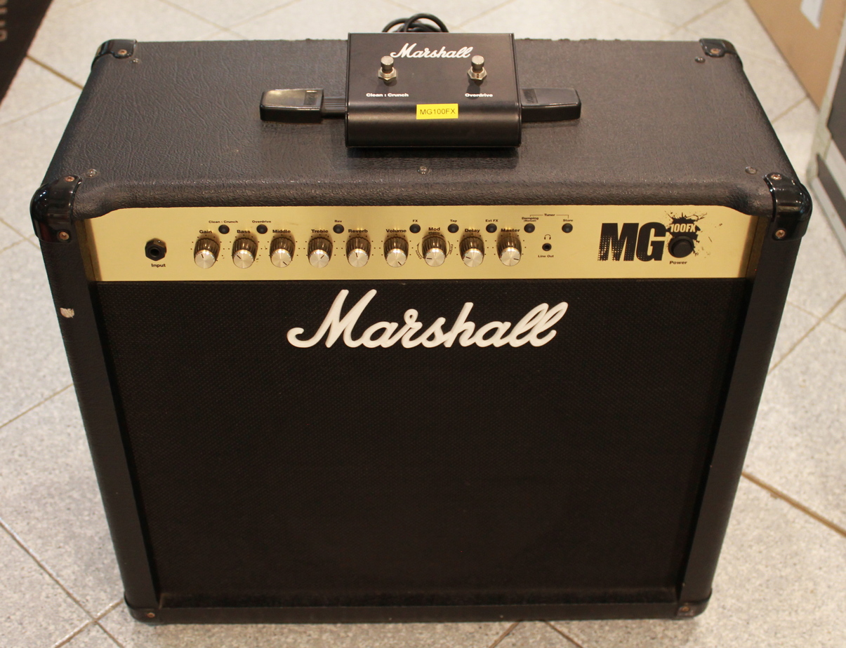 Marshall MG100FX USATO cod. 59023