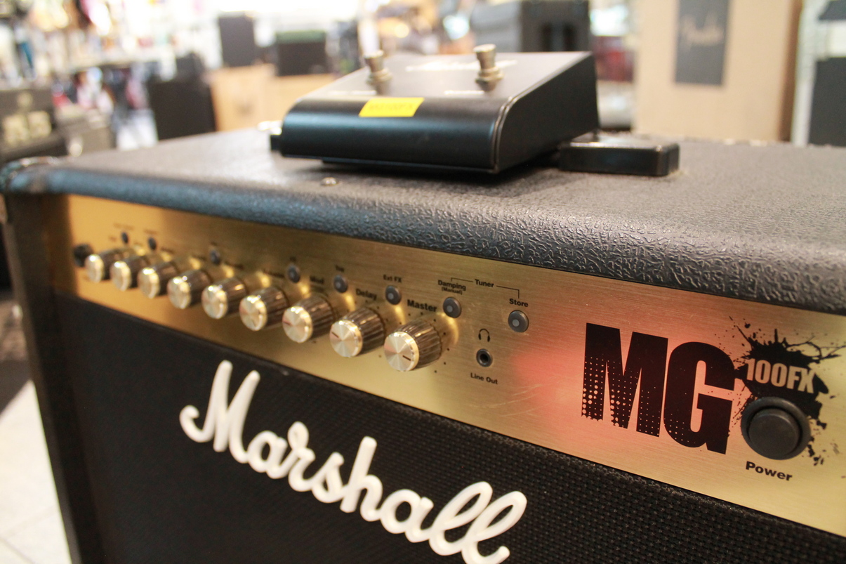 Marshall MG100FX USATO cod. 59023 - immagine 4