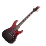 Schecter Omen Extreme 6 Black/Red Fade