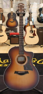 Taylor 214ce-K Sunburst EX DEMO