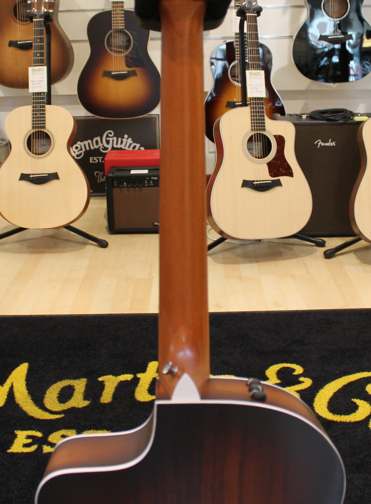 Taylor 214ce-K Sunburst EX DEMO - immagine 4