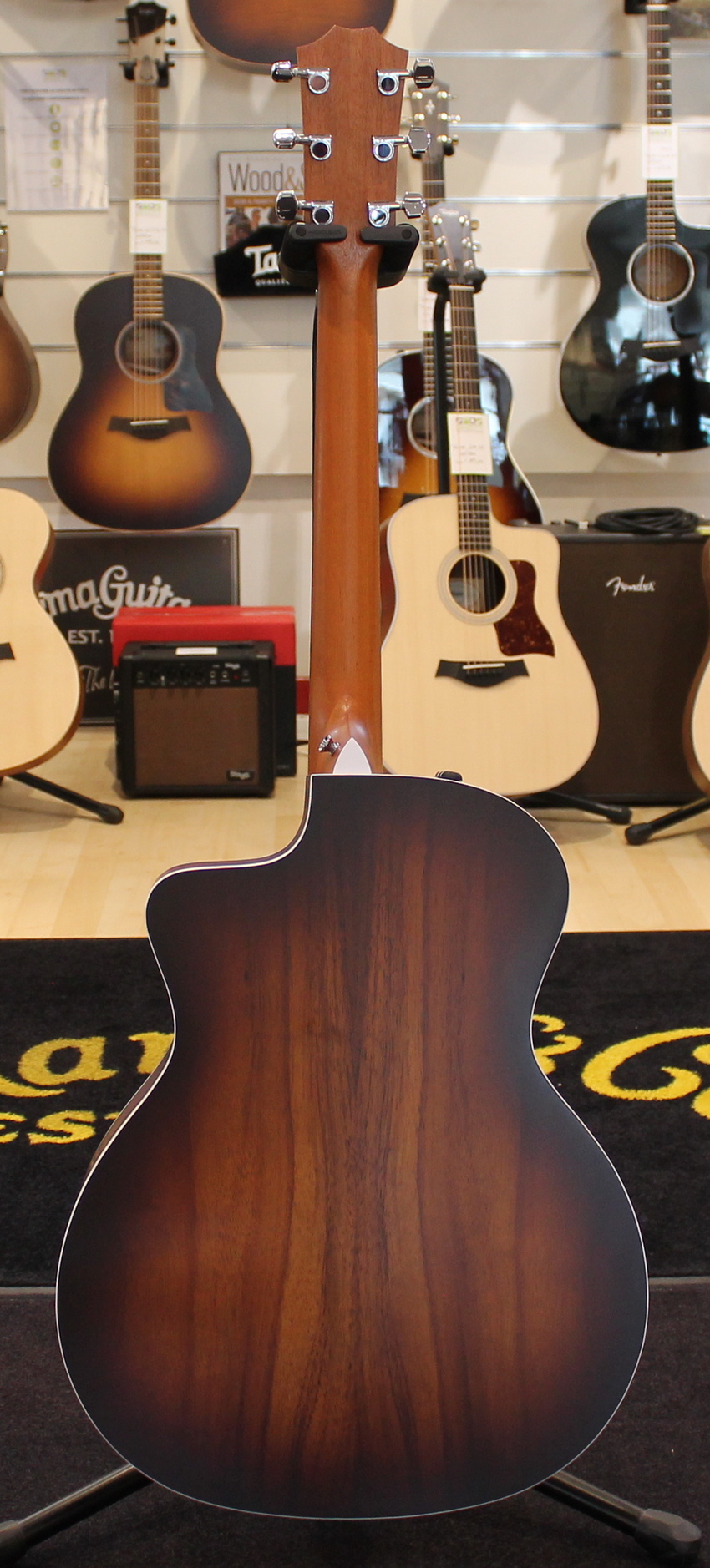 Taylor 214ce-K Sunburst EX DEMO - immagine 8