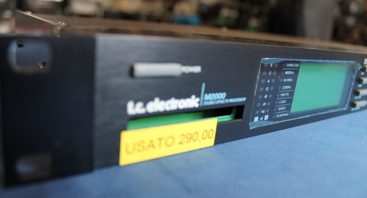TC Electronic M2000 USATO cod. 57323 - immagine 6