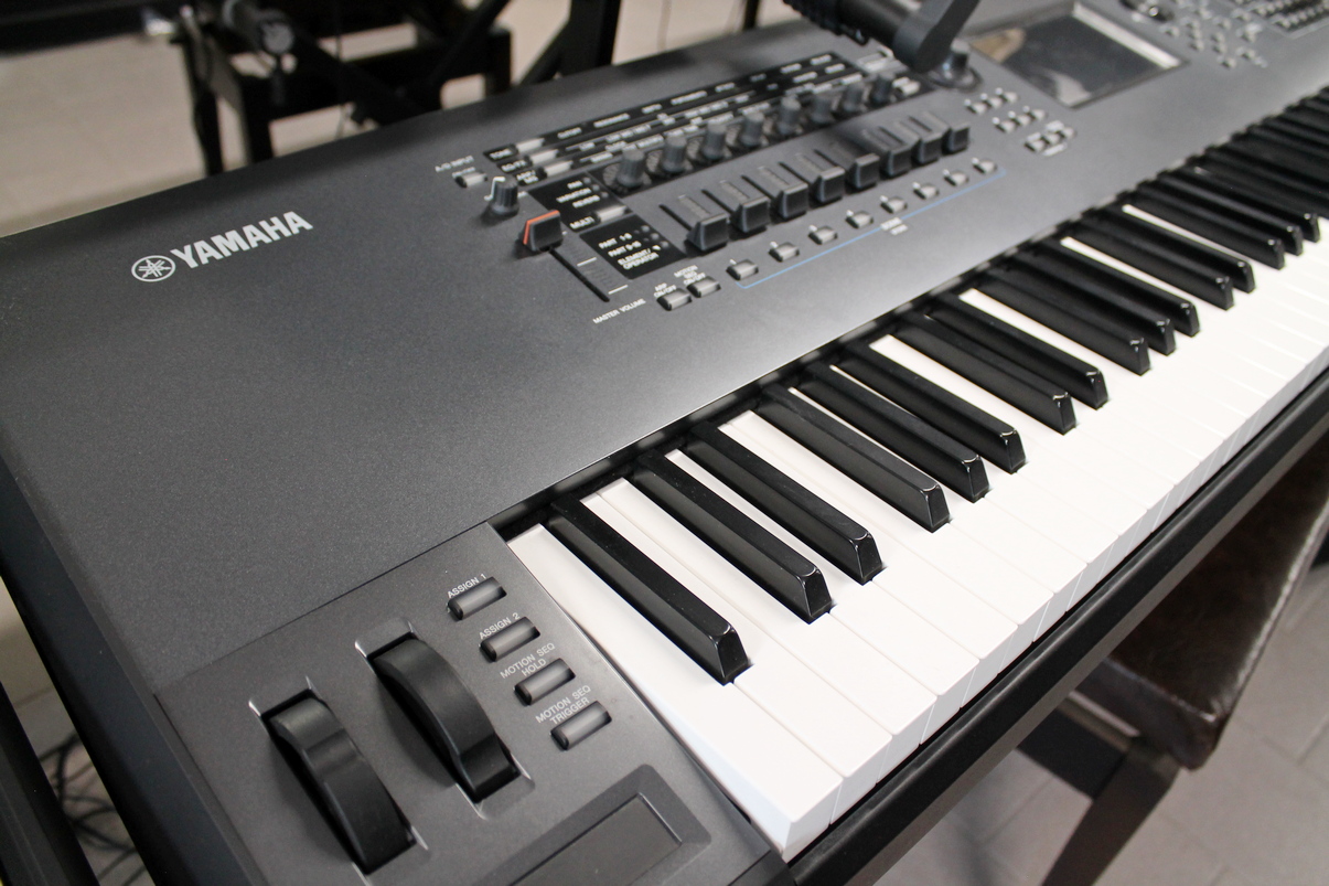 Yamaha Montage 88 USATO cod. 56823 - immagine 3