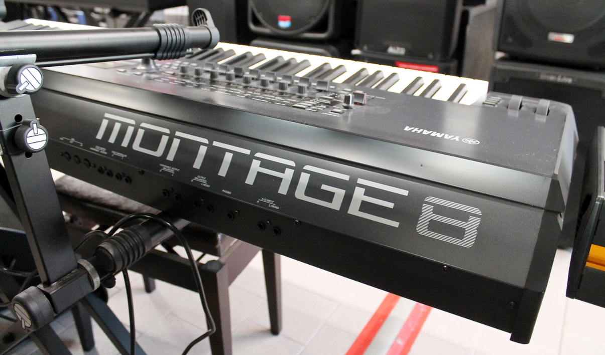 Yamaha Montage 88 USATO cod. 56823 - immagine 7