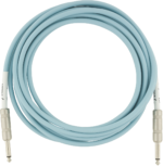 Fender Original Series Instrument Cables Daphne Blue 3M