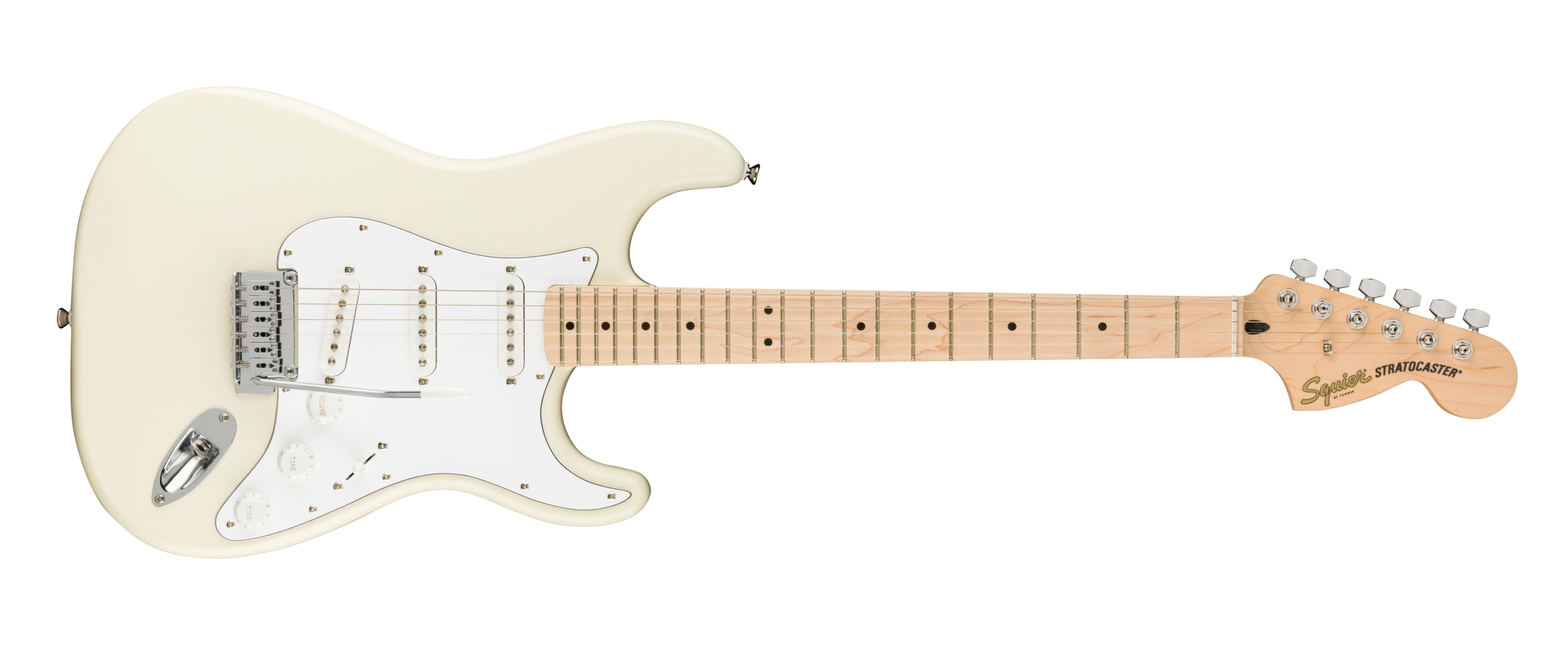 Squier Affinity Series Stratocaster Olympic White