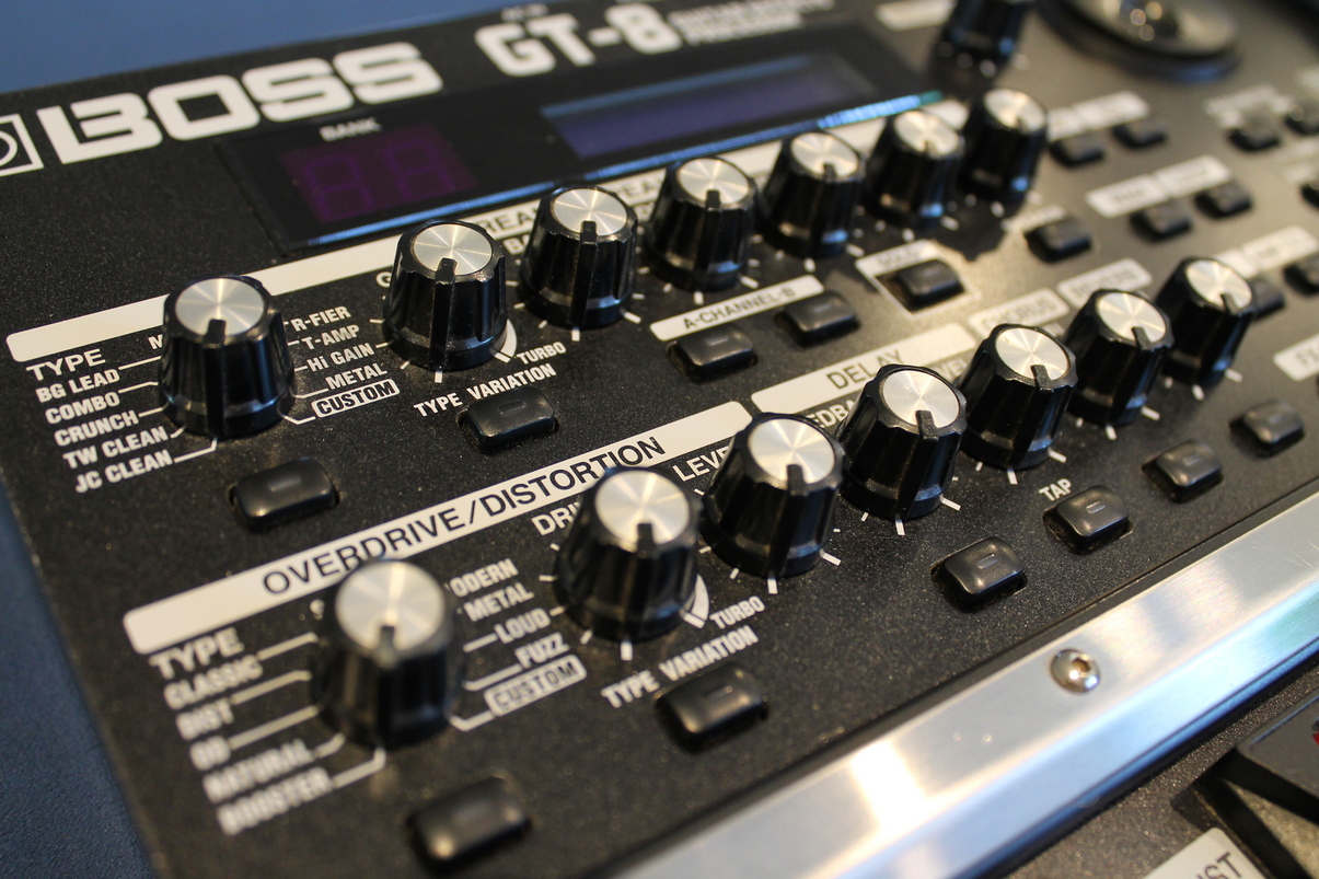 Boss GT-8 USATO cod. 67923 - immagine 5