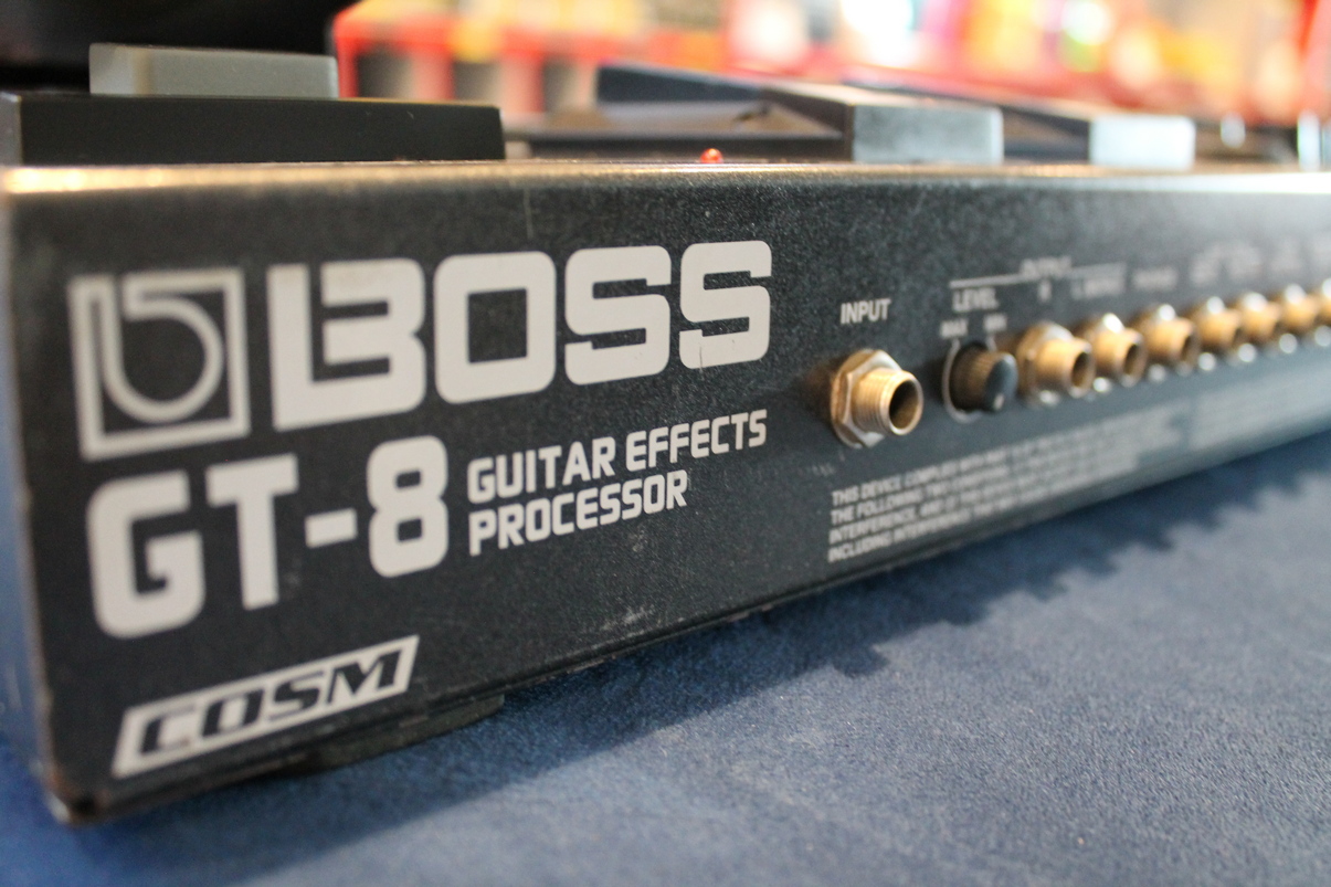 Boss GT-8 USATO cod. 67923 - immagine 7