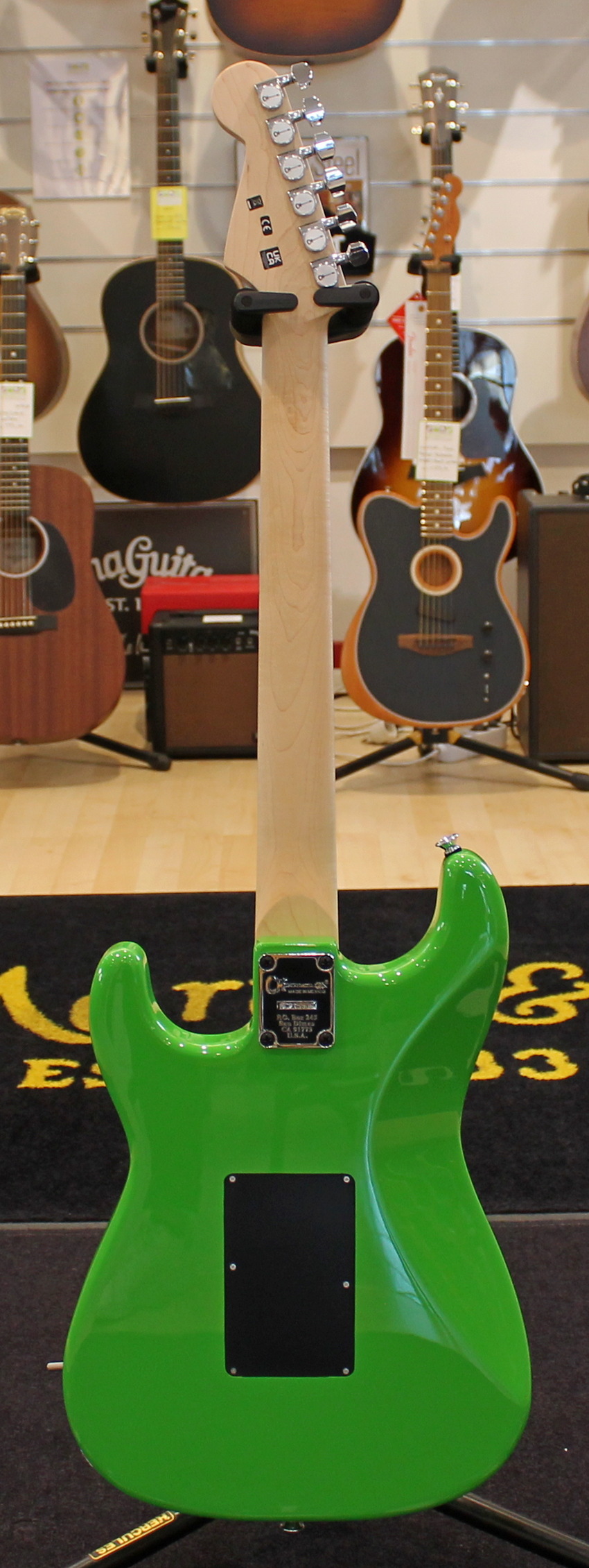 Charvel Pro Mod So-Cal Style 1 HSH FR M SG USATO cod. 63123 - immagine 8