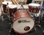 CVL Drums Drumset 4pz Mogano USATO Cod.64023