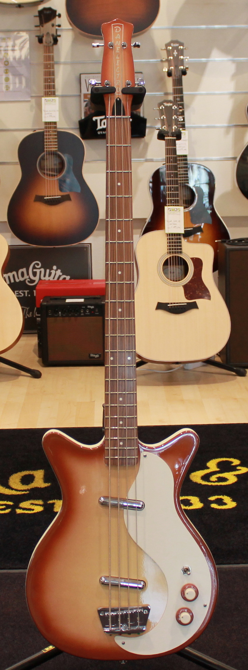 Danelectro '59DC Long Scale Bass COB USATO cod. 59323