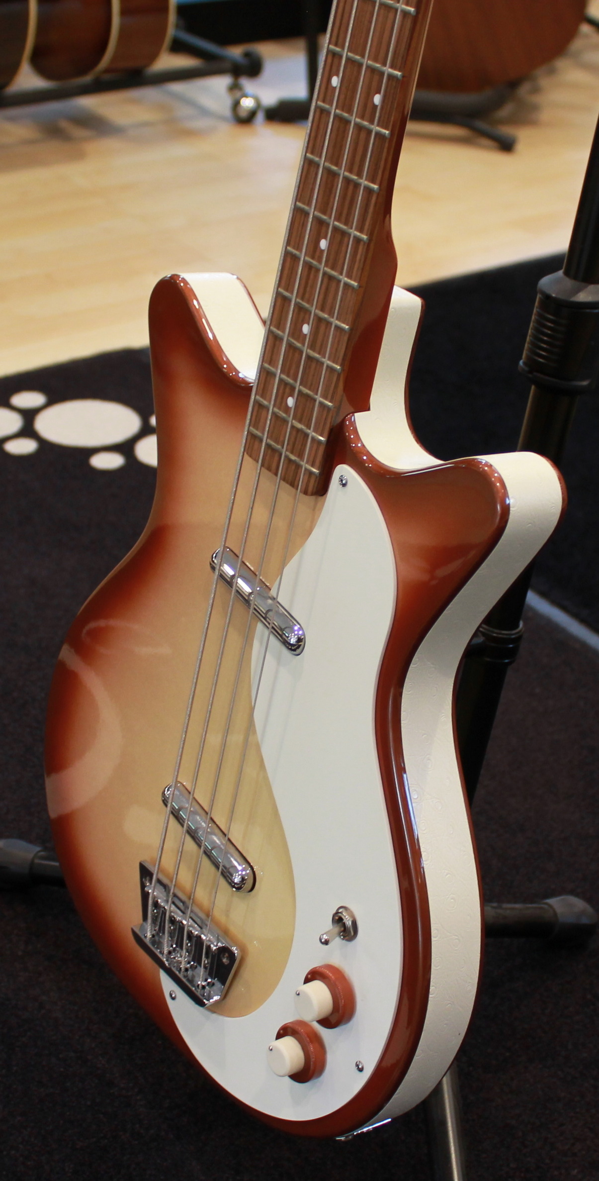 Danelectro '59DC Long Scale Bass COB USATO cod. 59323 - immagine 3