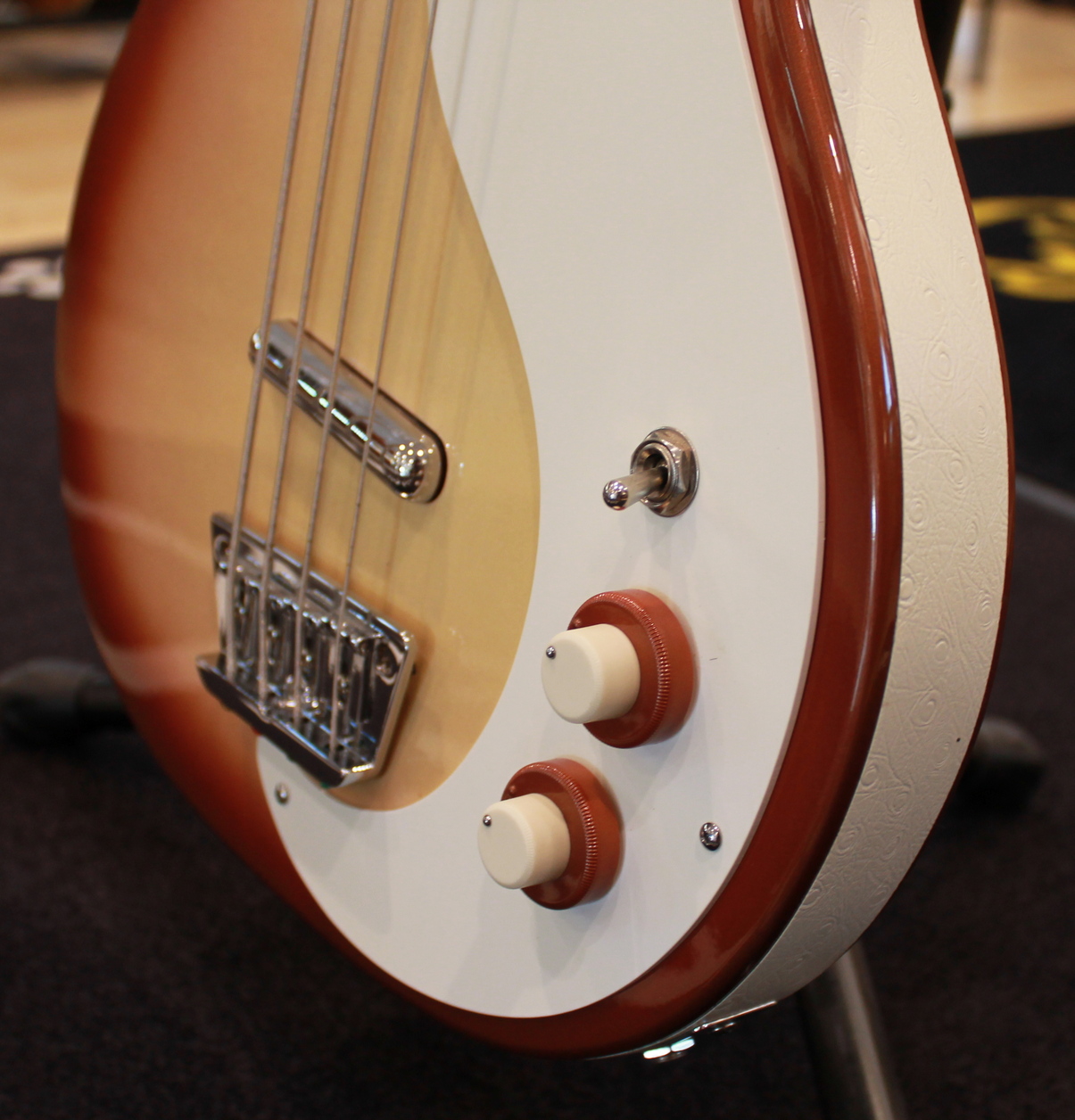 Danelectro '59DC Long Scale Bass COB USATO cod. 59323 - immagine 4