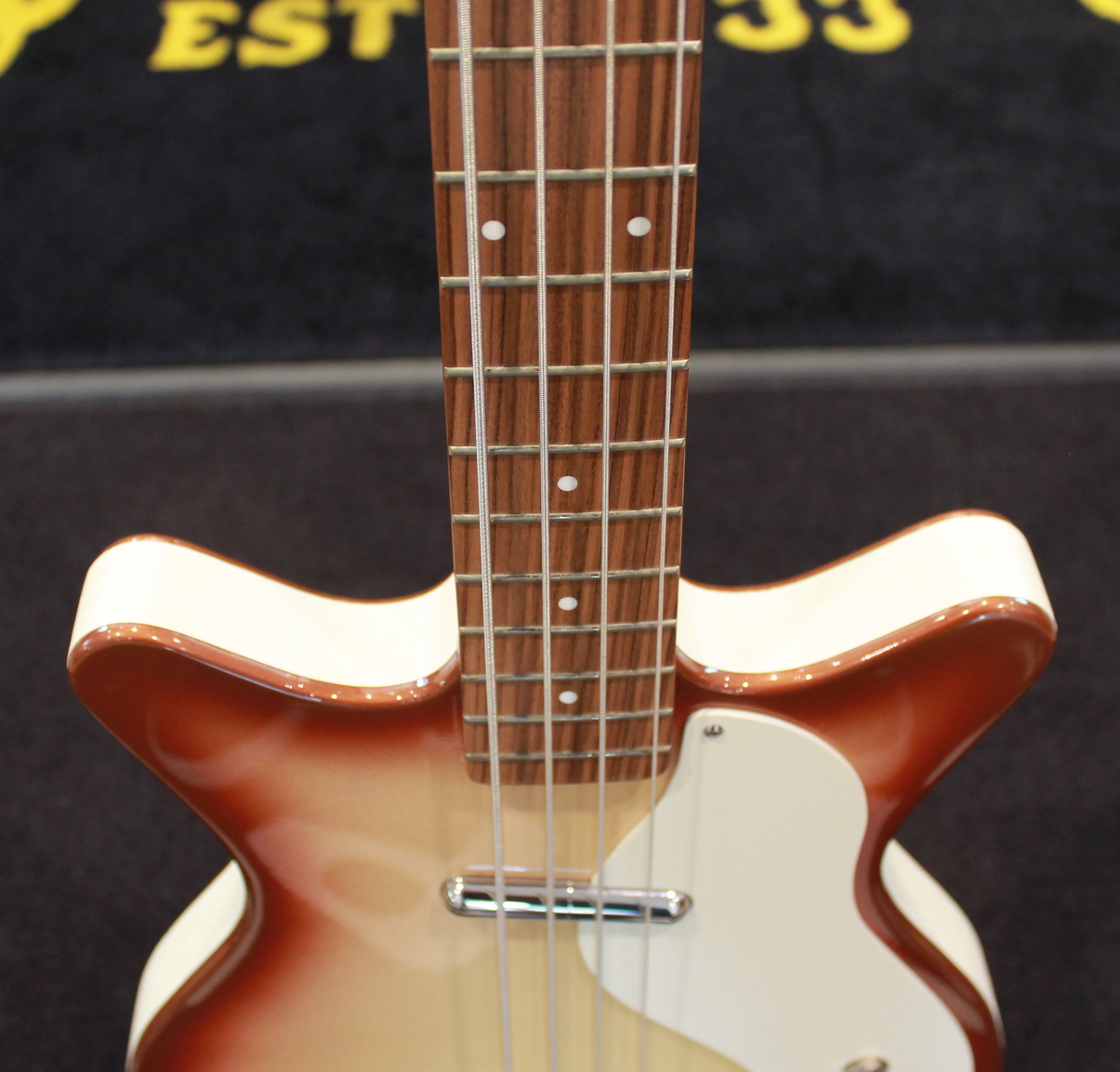 Danelectro '59DC Long Scale Bass COB USATO cod. 59323 - immagine 5