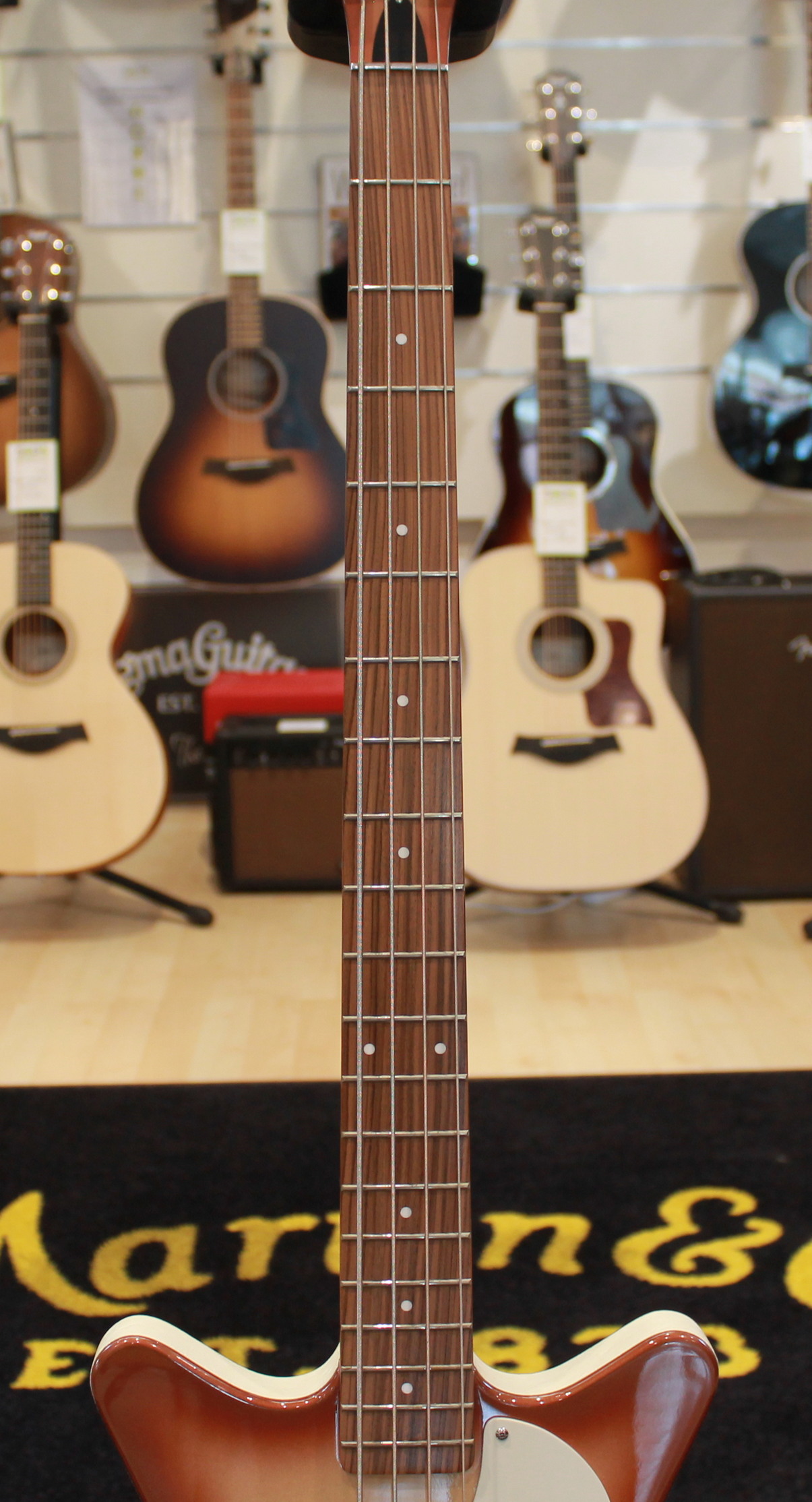 Danelectro '59DC Long Scale Bass COB USATO cod. 59323 - immagine 6