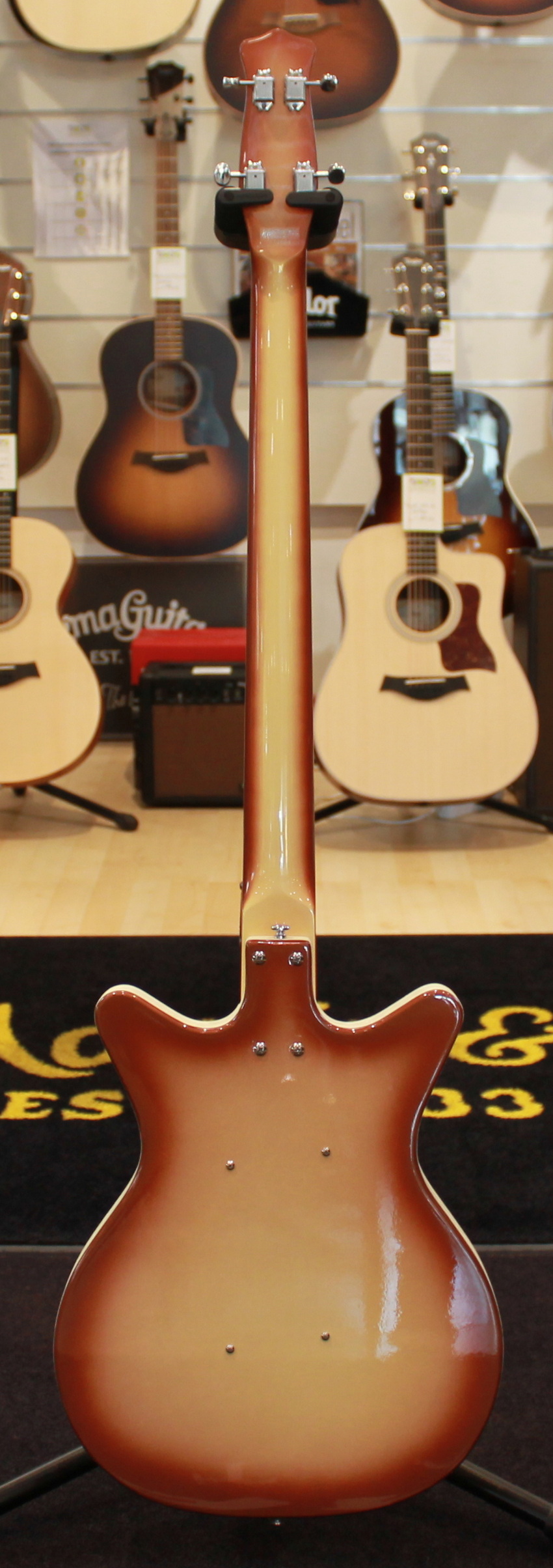 Danelectro '59DC Long Scale Bass COB USATO cod. 59323 - immagine 8