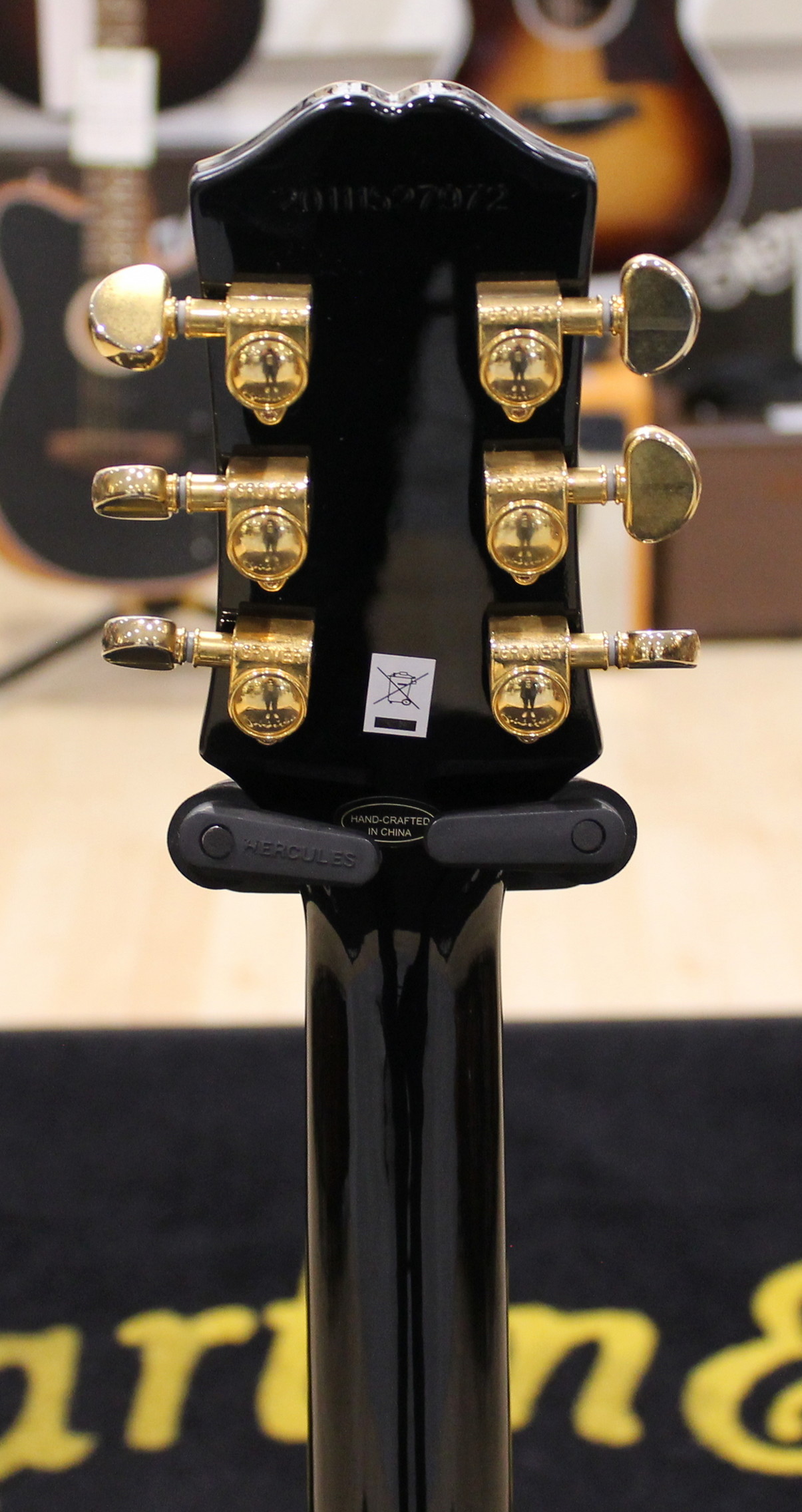 Epiphone Les Paul Custom EB USATO cod. 62823 - immagine 13