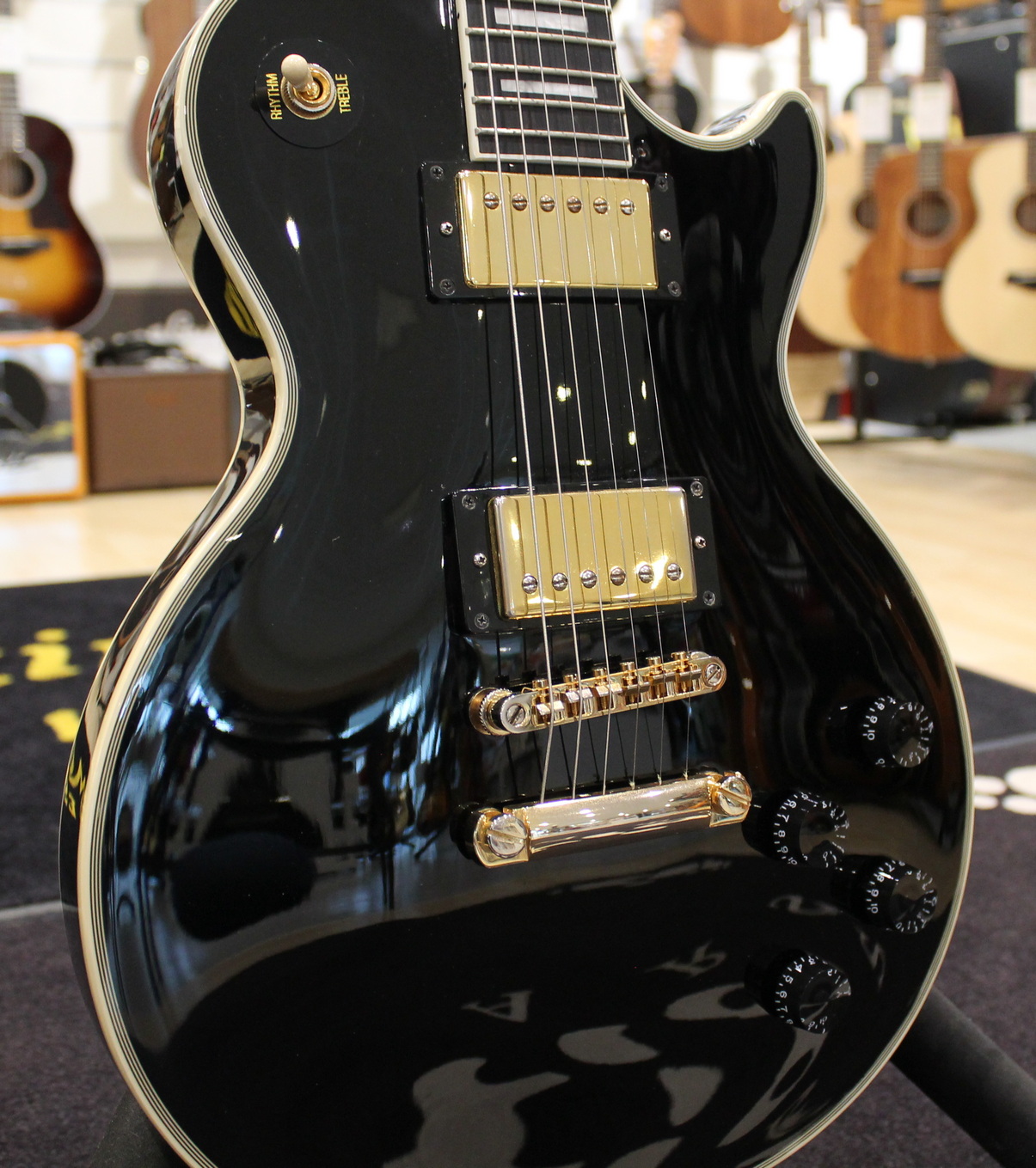 Epiphone Les Paul Custom EB USATO cod. 62823 - immagine 3