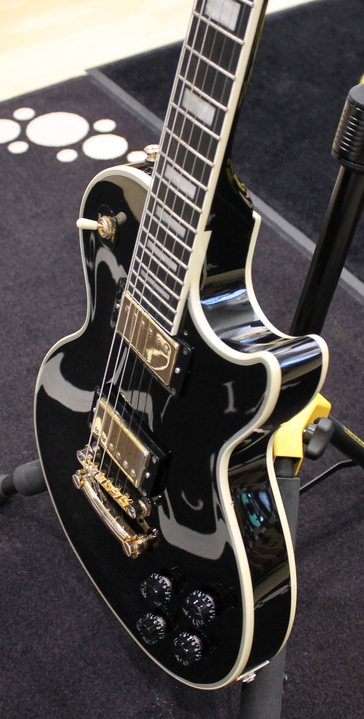 Epiphone Les Paul Custom EB USATO cod. 62823 - immagine 4