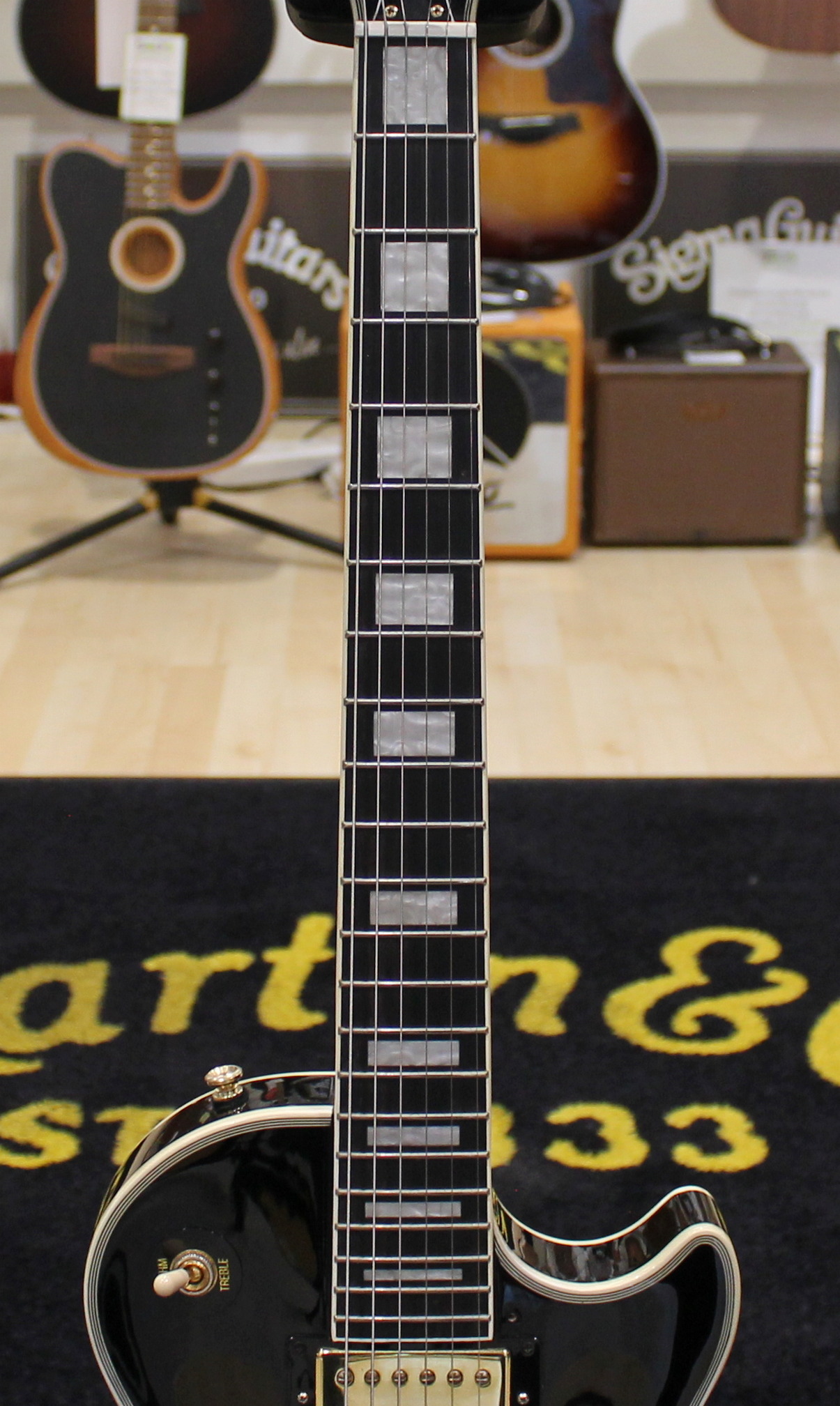 Epiphone Les Paul Custom EB USATO cod. 62823 - immagine 6