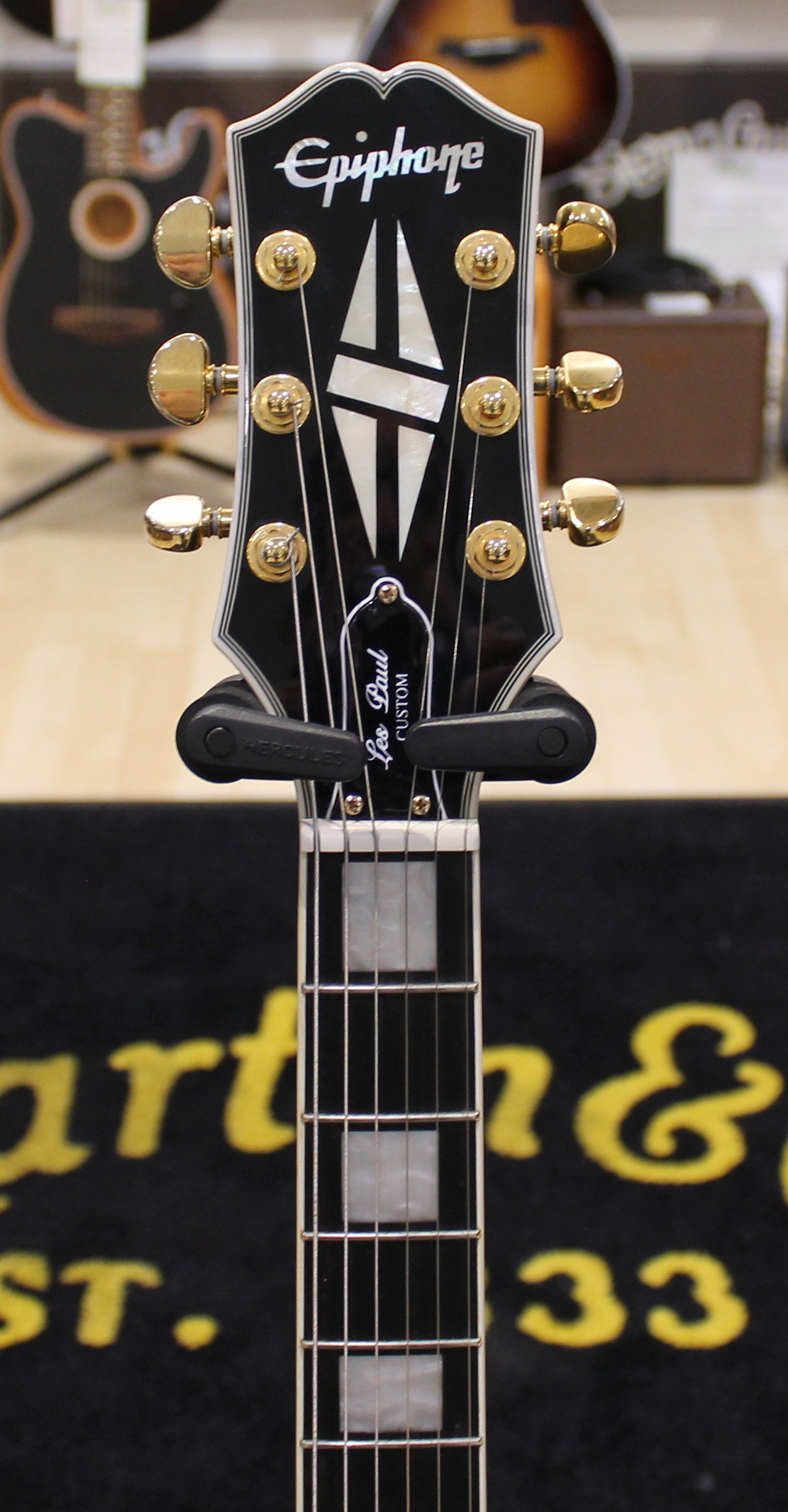 Epiphone Les Paul Custom EB USATO cod. 62823 - immagine 7