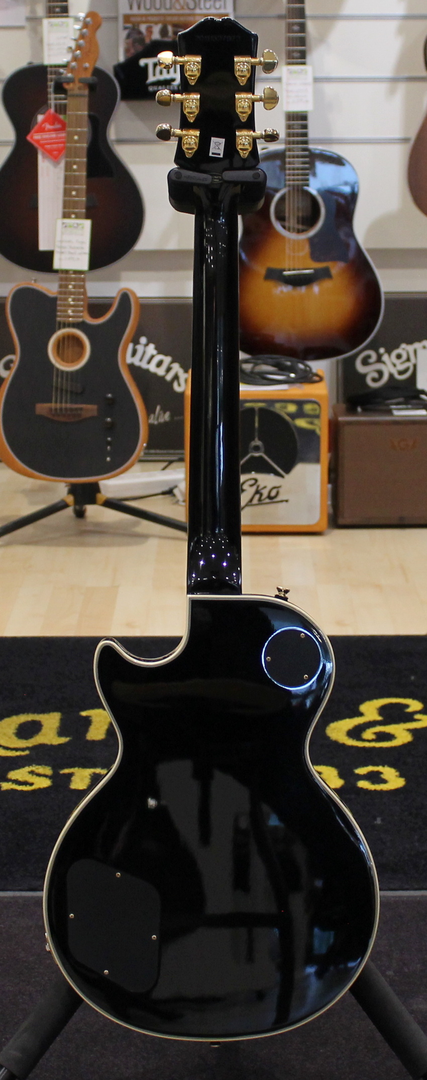 Epiphone Les Paul Custom EB USATO cod. 62823 - immagine 8