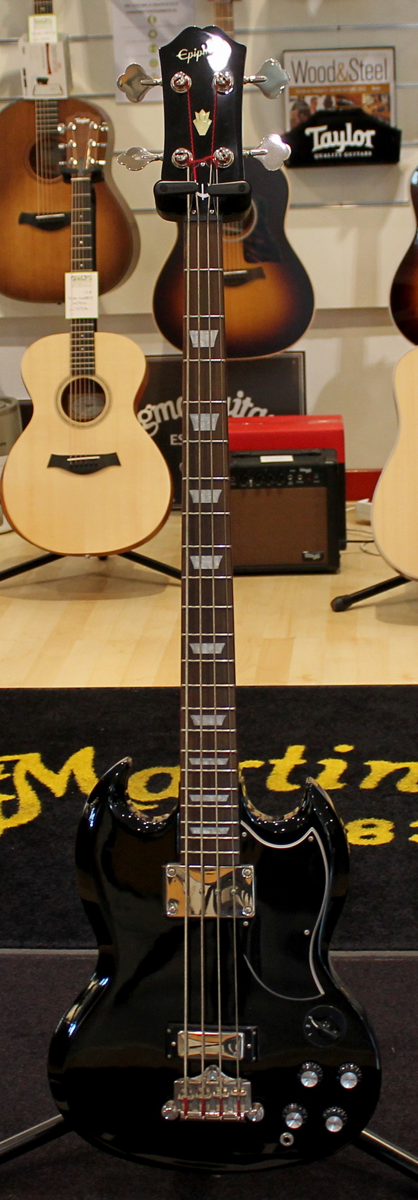 Epiphone EB-3 Ebony USATO cod. 63223