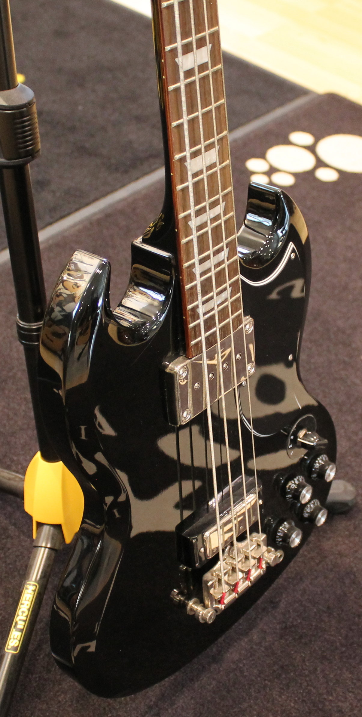 Epiphone EB-3 Ebony USATO cod. 63223 - immagine 2