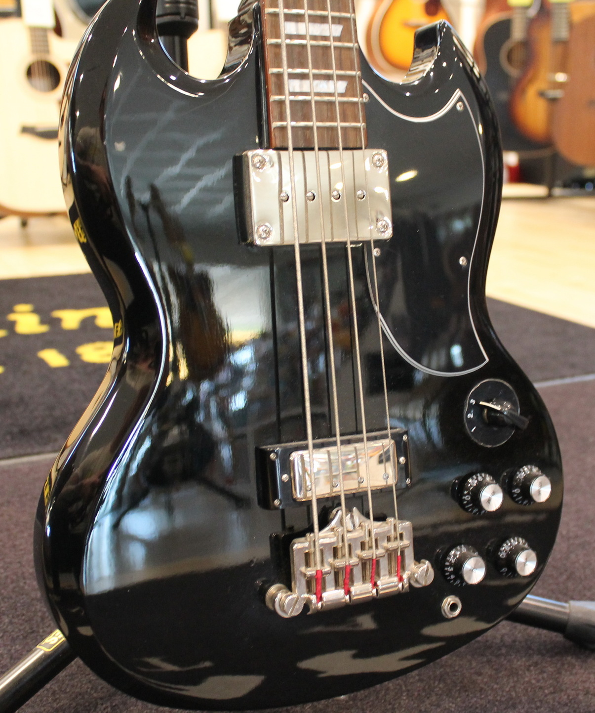 Epiphone EB-3 Ebony USATO cod. 63223 - immagine 3