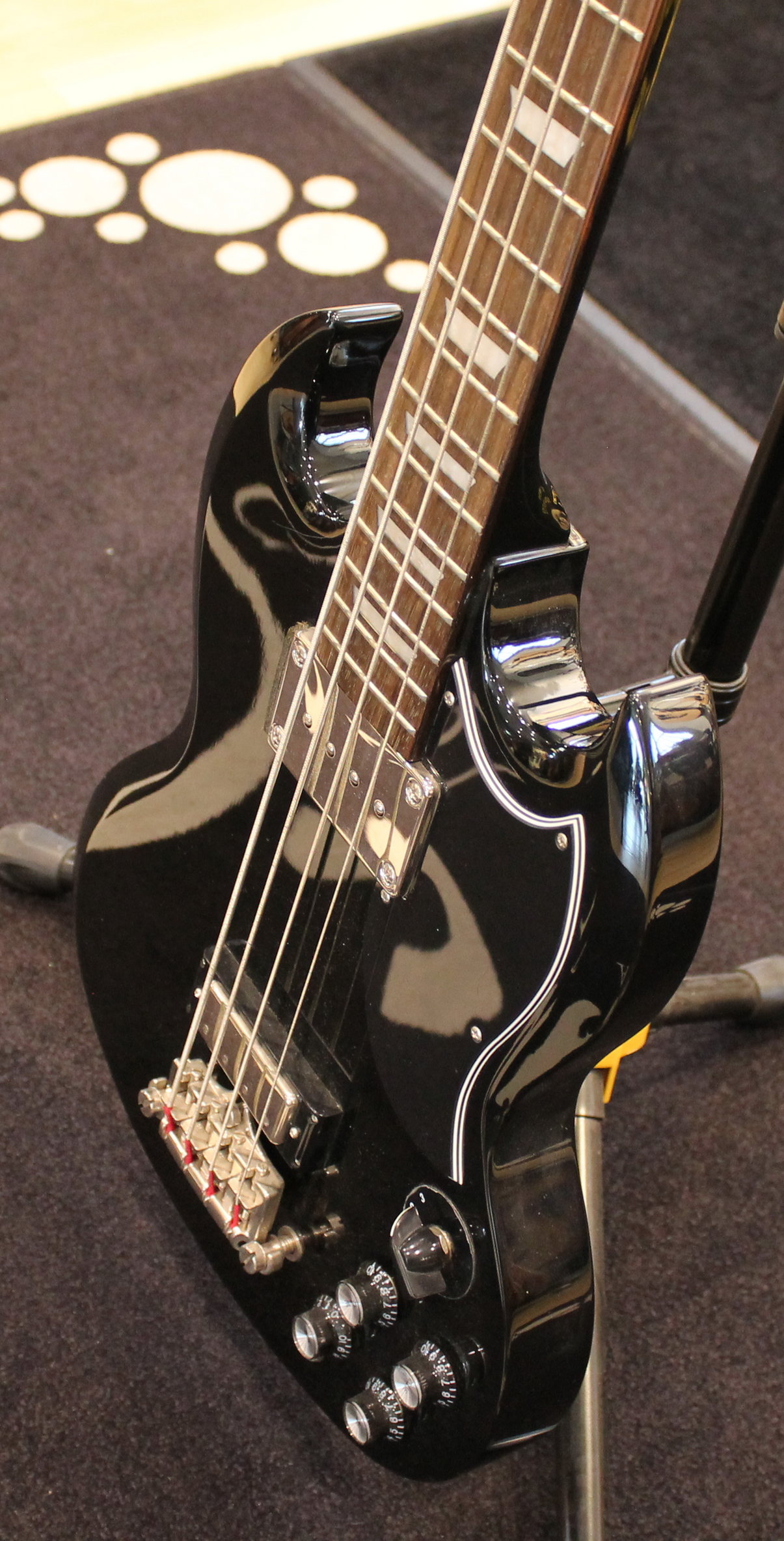 Epiphone EB-3 Ebony USATO cod. 63223 - immagine 4