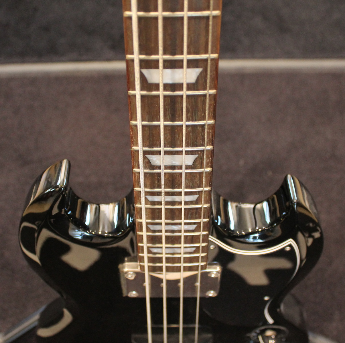 Epiphone EB-3 Ebony USATO cod. 63223 - immagine 5