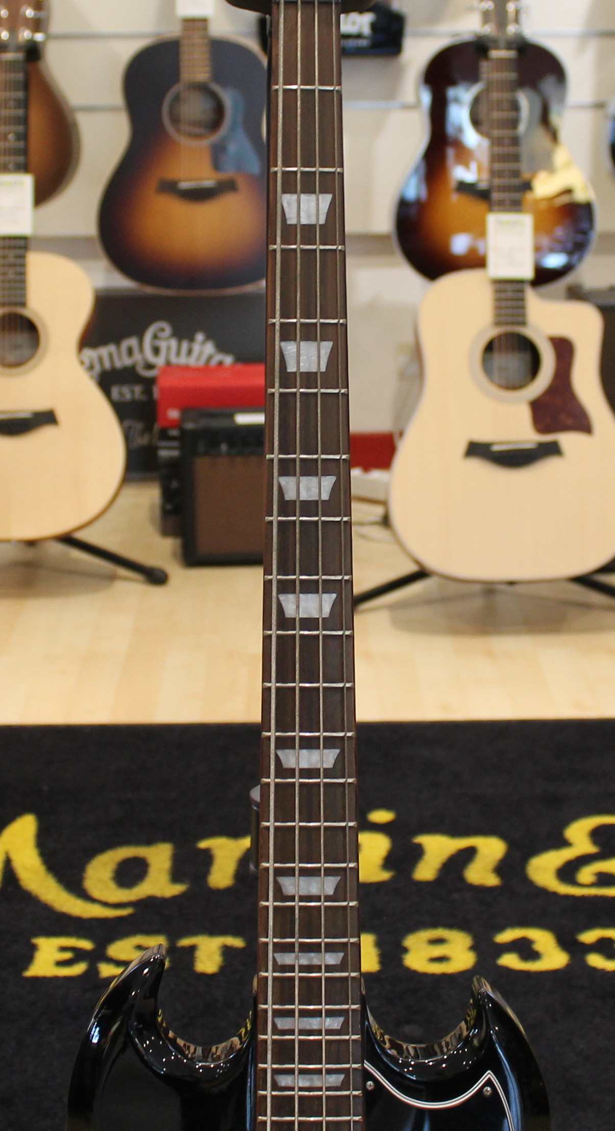 Epiphone EB-3 Ebony USATO cod. 63223 - immagine 6