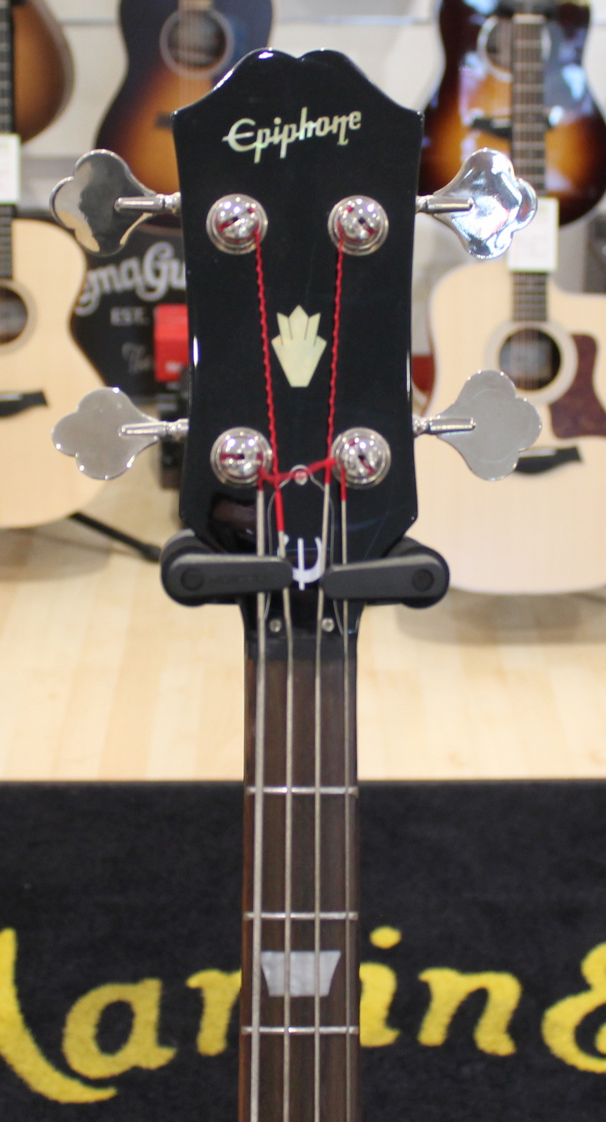 Epiphone EB-3 Ebony USATO cod. 63223 - immagine 7