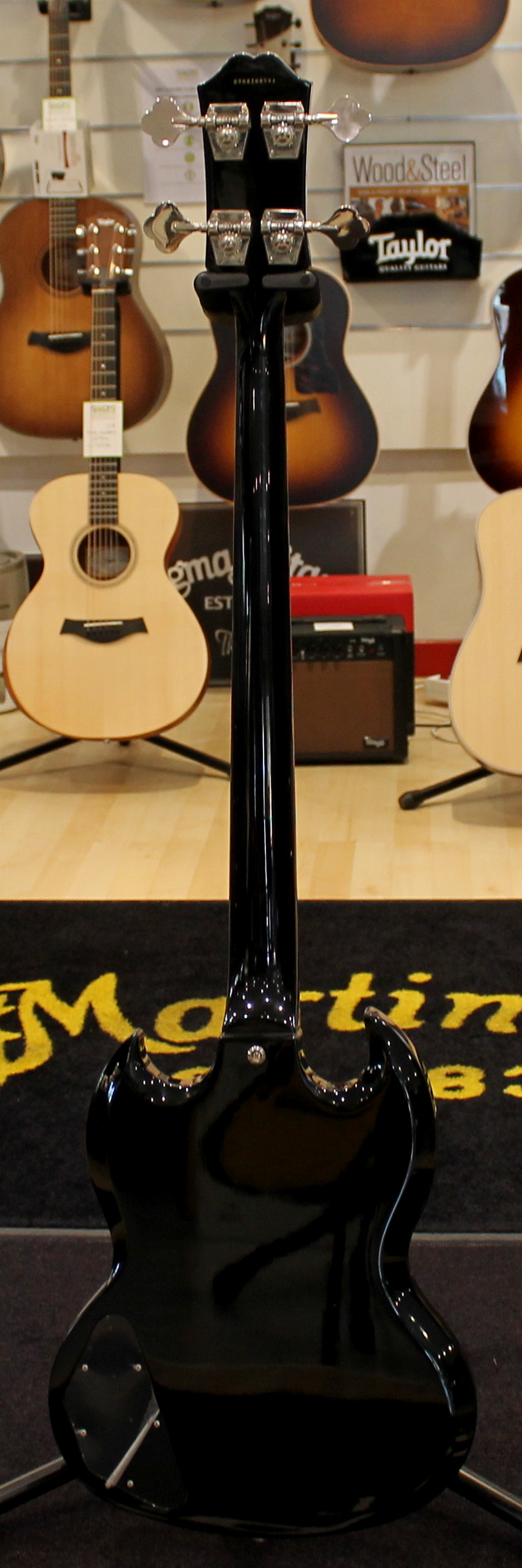 Epiphone EB-3 Ebony USATO cod. 63223 - immagine 8