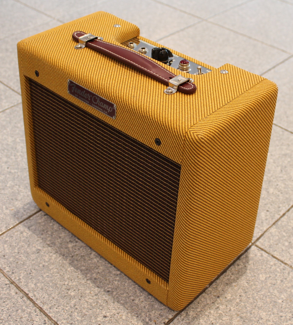 Fender '57 Custom Champ USATO cod. 62223 - immagine 4
