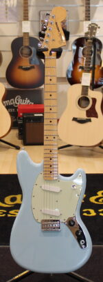 Fender Mustang Sonic Blue USATO cod. 60023