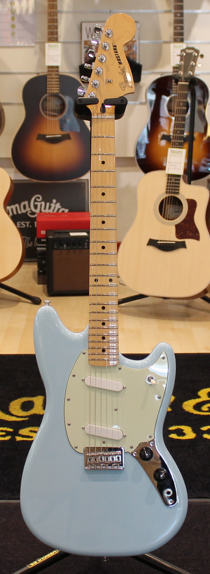 Fender Mustang Sonic Blue USATO cod. 60023