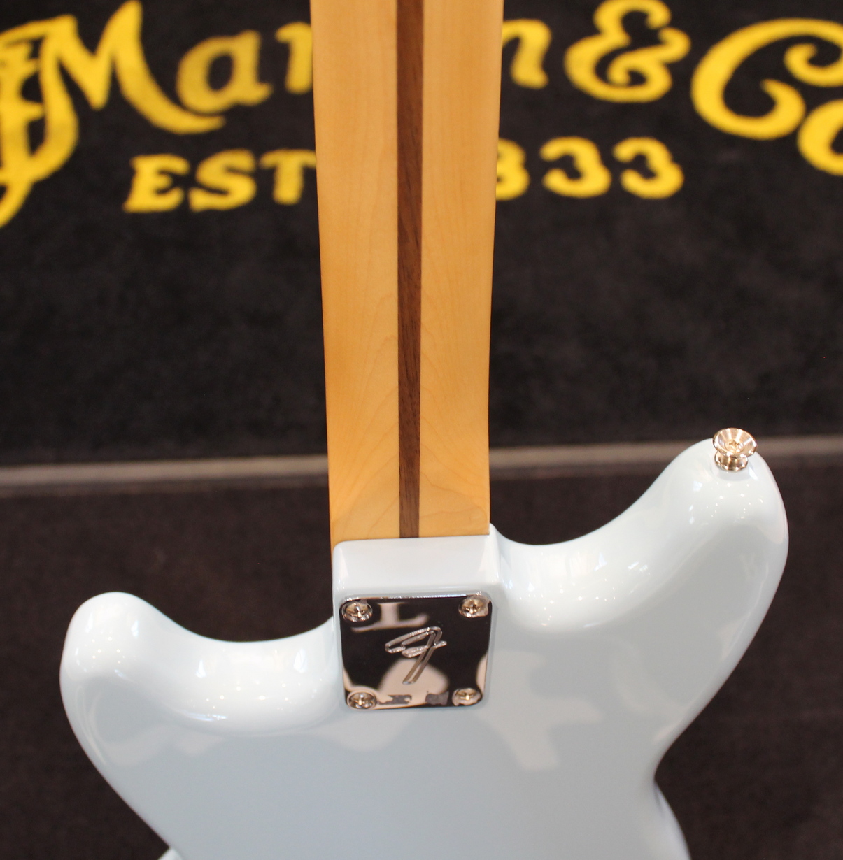 Fender Mustang Sonic Blue USATO cod. 60023 - immagine 11