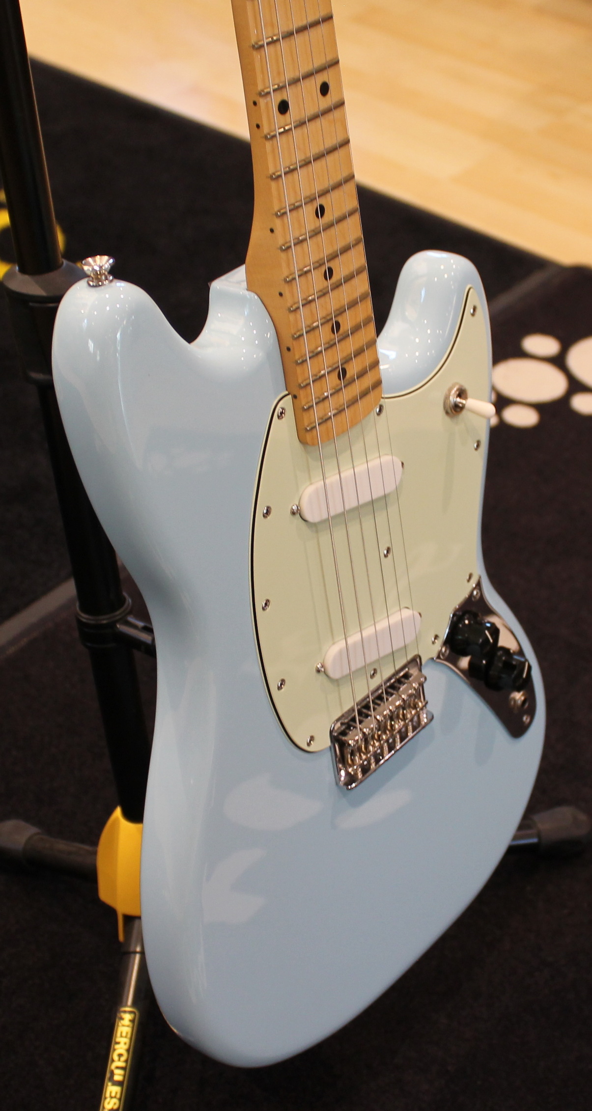 Fender Mustang Sonic Blue USATO cod. 60023 - immagine 2