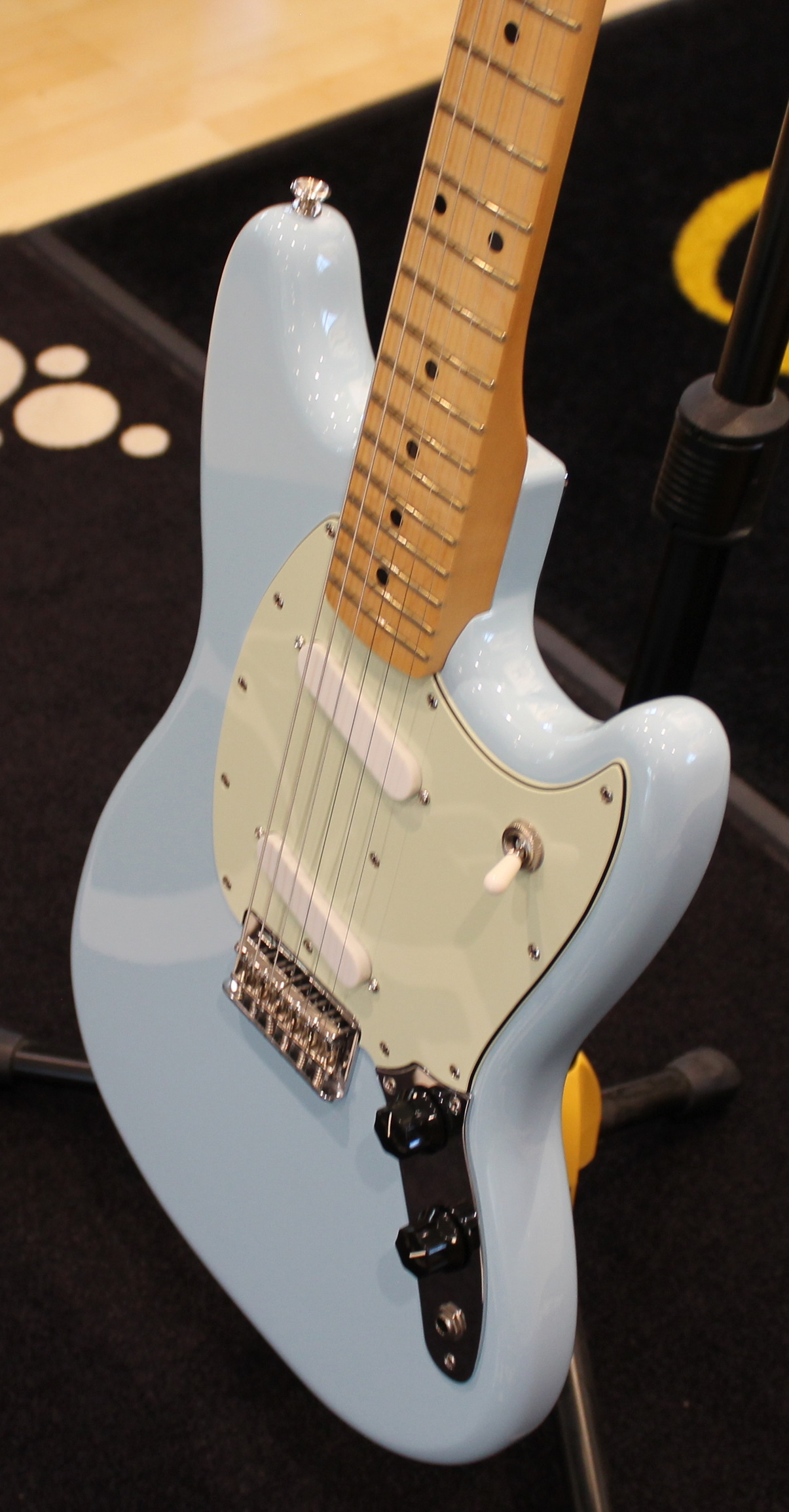 Fender Mustang Sonic Blue USATO cod. 60023 - immagine 4